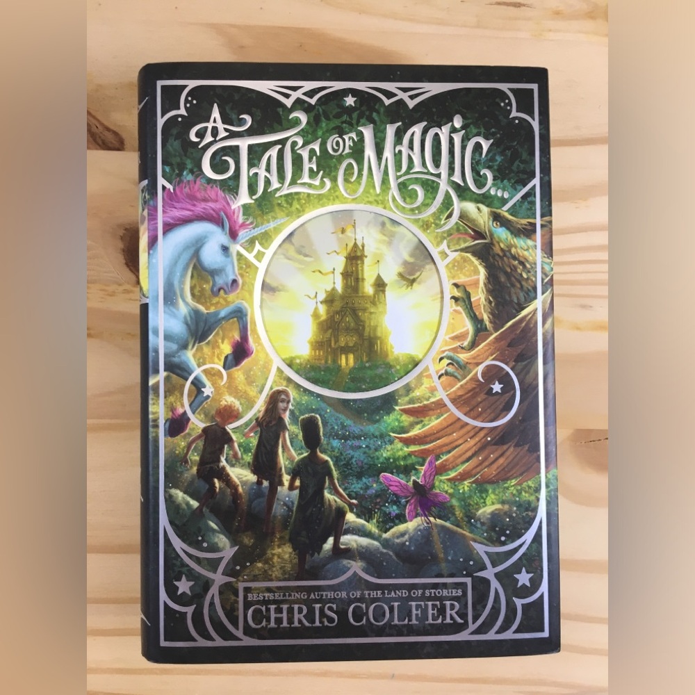 A Tale Of Magic Chris Colfer Hardcover Dust Jacket Land Of Stories Teacher Read